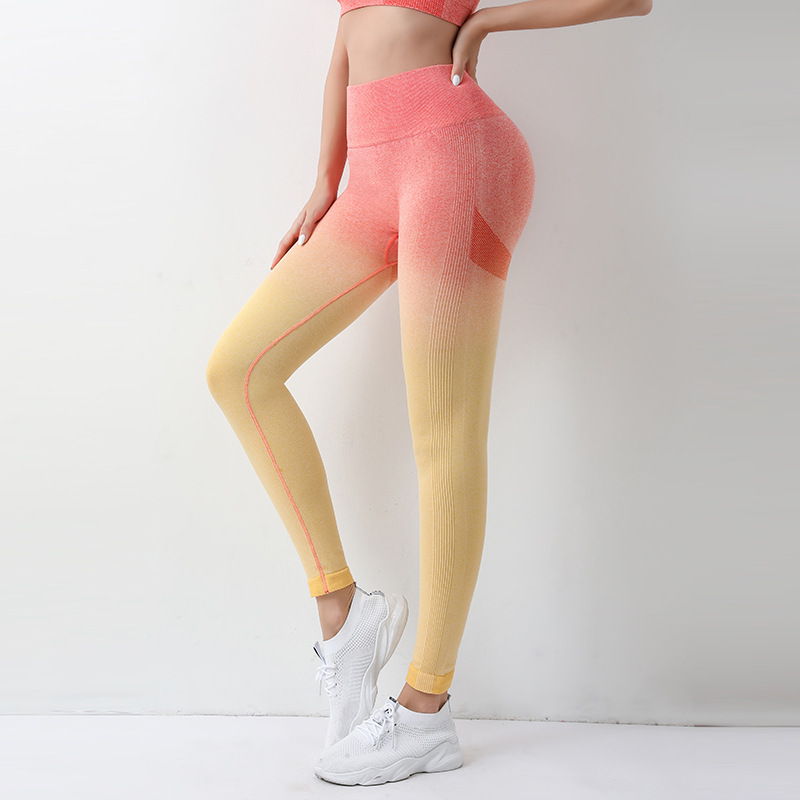 Pantalones cropped-Naranja