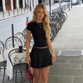 连衣裙;女式T恤;吊带背心