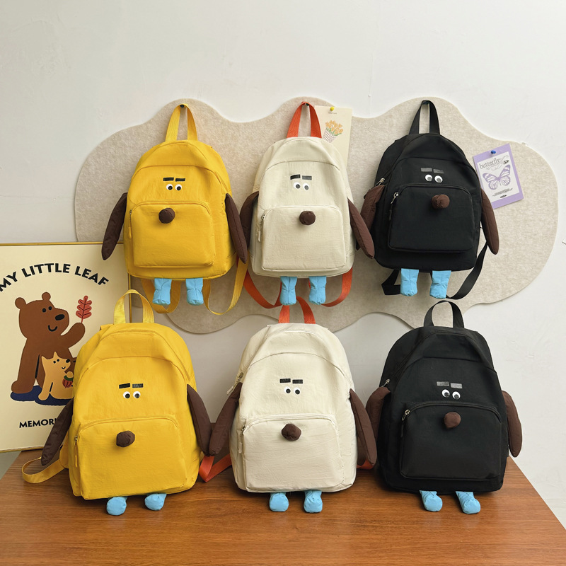 Mochila linda de dibujos animados para niños y niñas