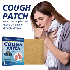 South Moon Cough Patch, Mucus Relief, Throat Dryness and Itching Acupressure Patch, Asthma and Chest Congestion, Health and Body Care