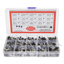 600PCS TO-92����ܶ����� 15��ÿ�ָ�40ֻ 2N2222-S9018 ��600��