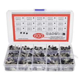 600PCS TO-92���w�ܶ��O�� 15�Nÿ�N��40ֻ 2N2222-S9018 ��600��