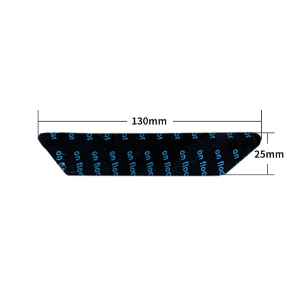 Trapezoidal 130*25*1mm