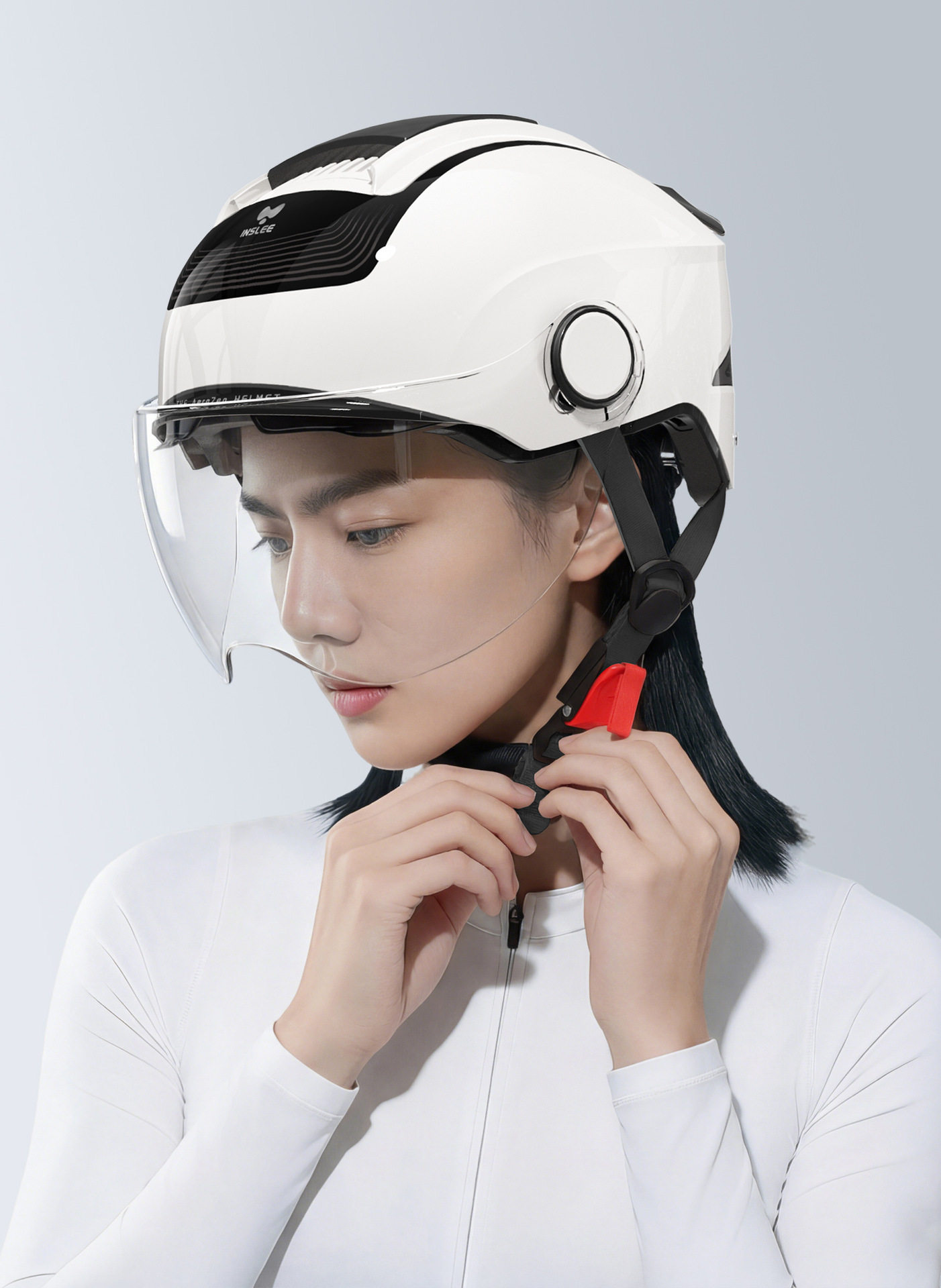 Yinglan 3C Certified Electric Motorcycle Helmet for Men and Women, Summer Sun Protection Half Helmet, 2026 New Model Electric Vehicle Safety Helmet