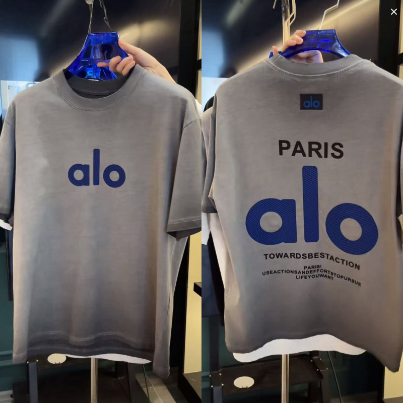 【高品質Tシャツ】2025メンズバック大きな青文字ラウンドネック半袖ファッションゆったり万能トレンド|undefined