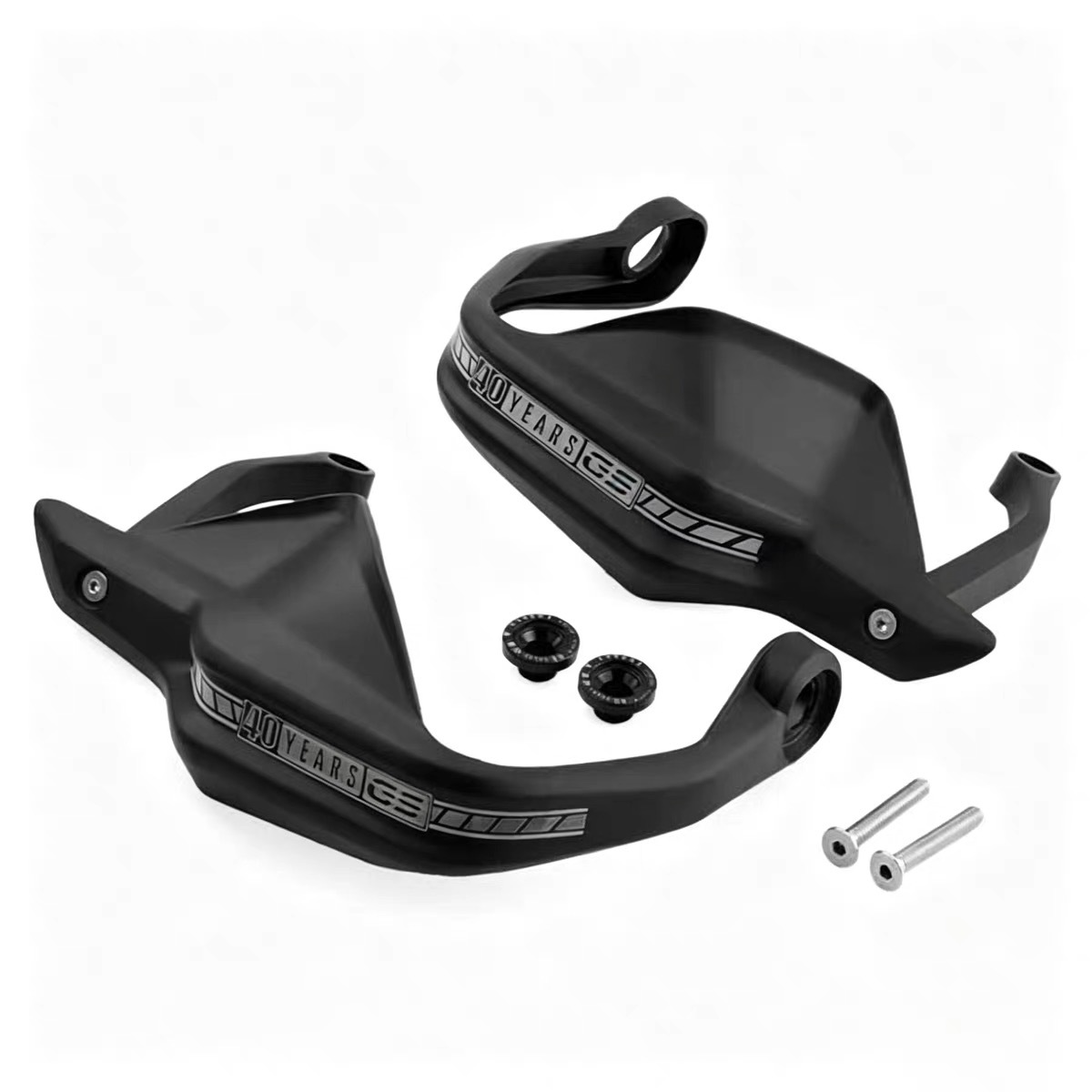 Suitable for Bmw G310Gs Modified Motorcycles, Height-Increasing Handguard Plate, Handlebar Windproof and Anti-Fall Handguard Plate Accessories