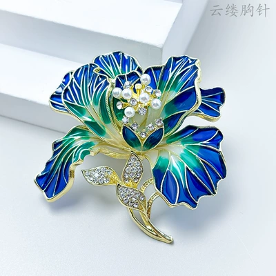 Brooch High-End Light Luxury | Yaxa sancaqları