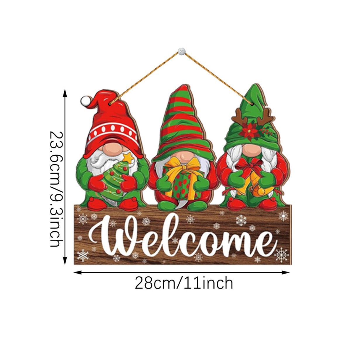 Transfronterizo temu explosión decoración del hogar invierno elementos de Navidad logotipo de madera de Navidad decoración creativa