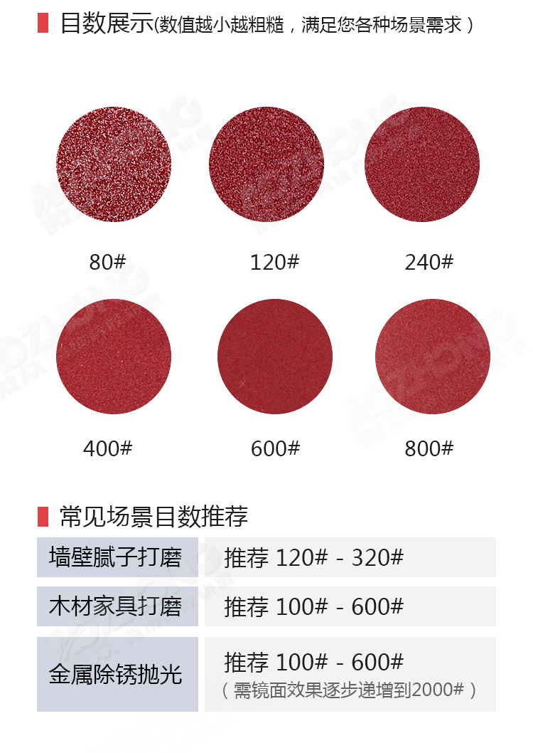 红色聚酯膜详情图