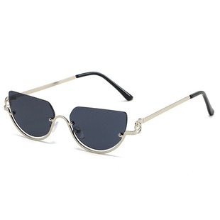 (Cross-border trading), sunglasses, European style, UV protection, cat's eye, high-quality style