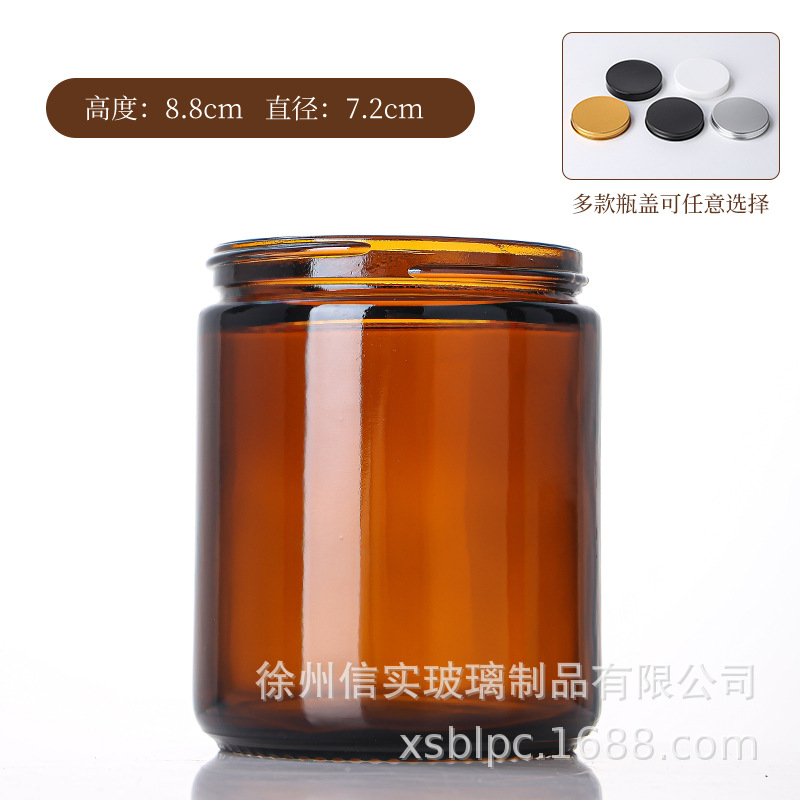 260g 브라운 + 골드 뚜껑, 멀티 컬러