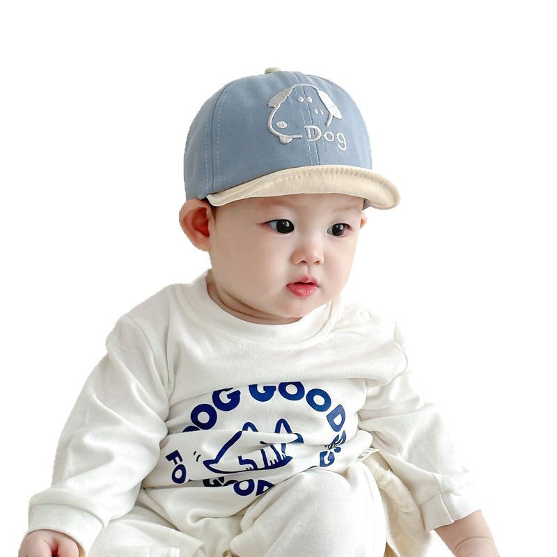 Sombreros para bebés primavera y otoño delgados sombreros para bebés sombreros de béisbol masculinos sombreros solares para bebés lindos sombreros de boca de pato verano
