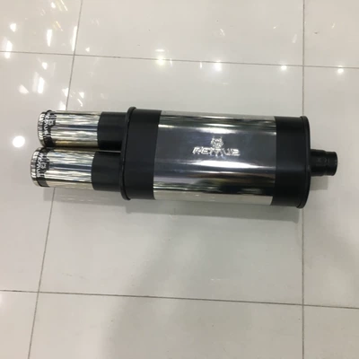 Carbon Fiber Exhaust, Exhaust pipe