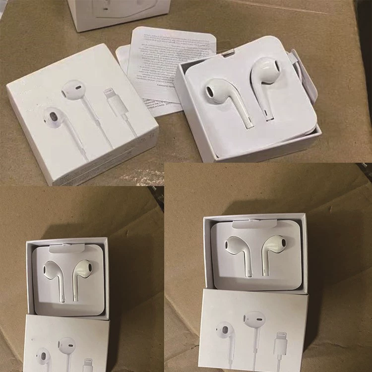 Apple, совместимые наушники, C100, проводной контроль