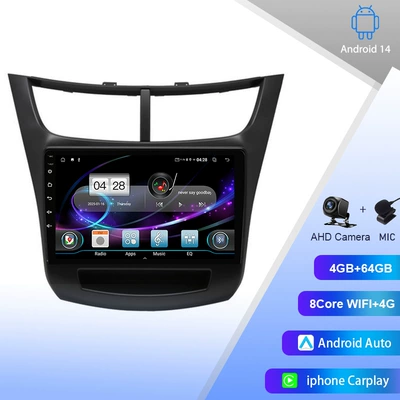 Models of Chevrolet Sail 3: DVD Navigation - octa-core-4g64gb-carplay-wifi4g