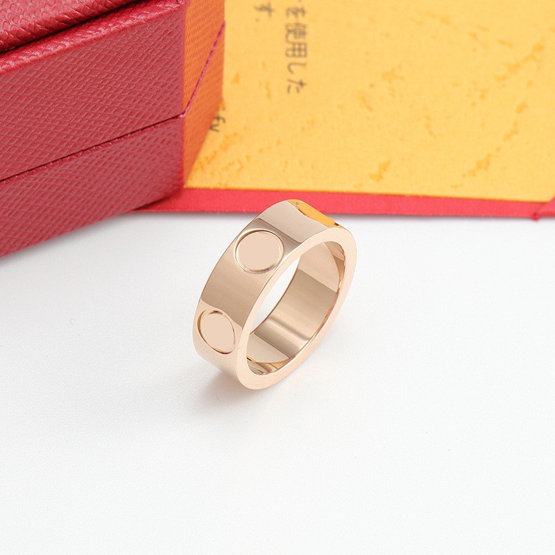 Golden, pink gold, 6mm