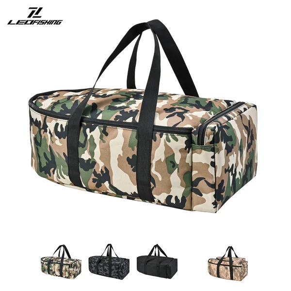 28283【Fishing Boat Storage Bag】Portable Fishing Remote Control Boat Bag Fishing Rod Reel Fishing Gear Bag