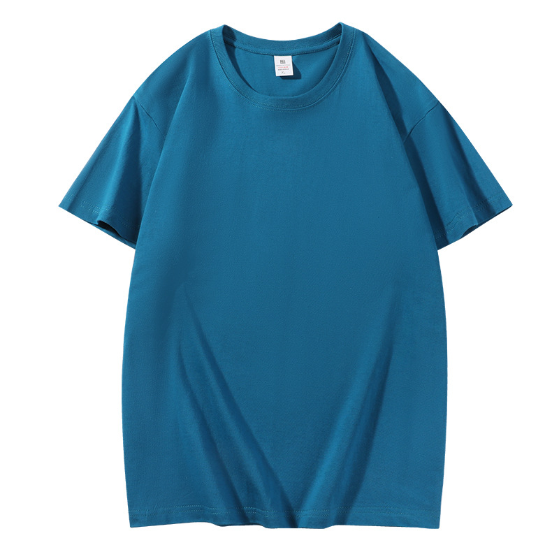 Short Sleeve -180g-Peacock Blue