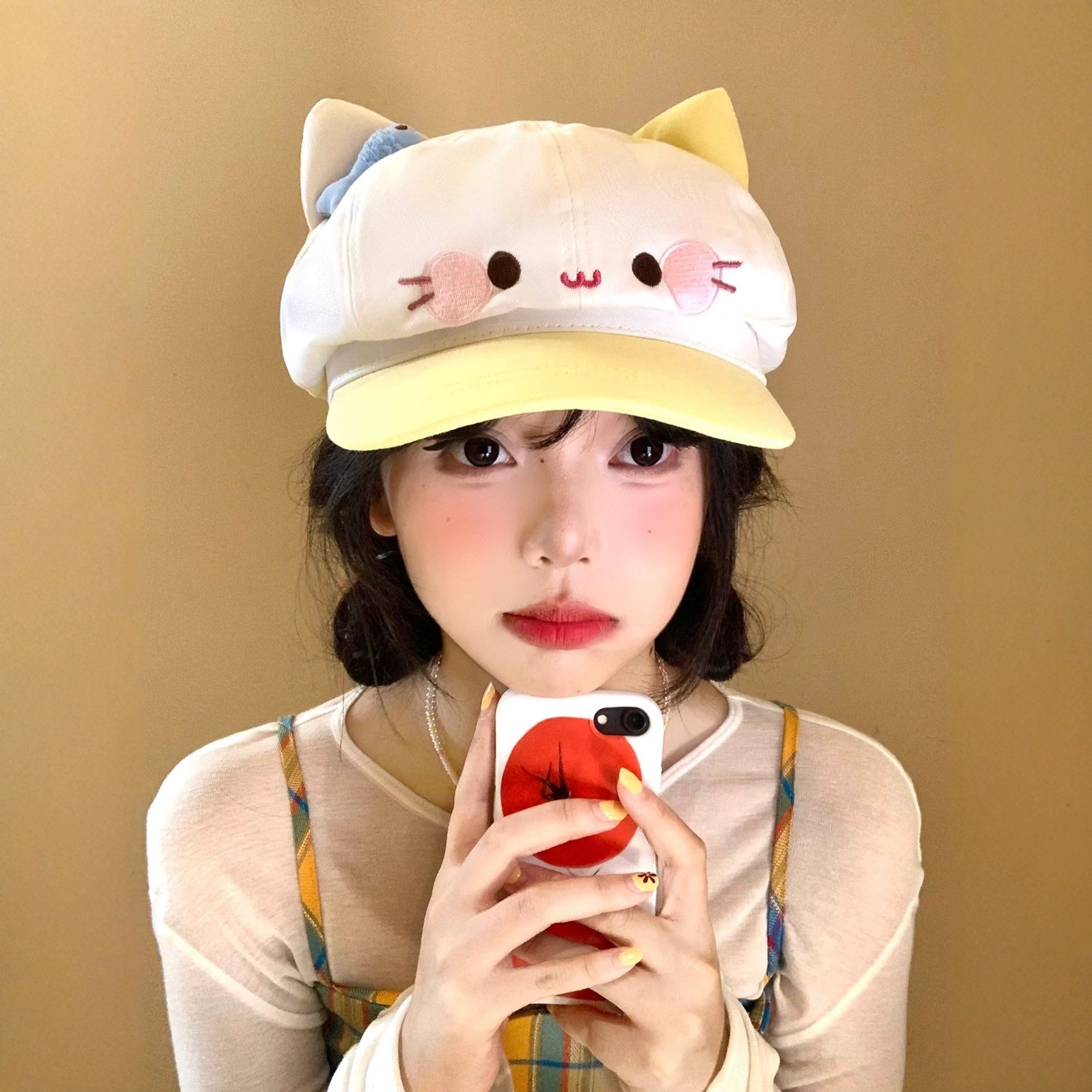 Cartoon cute universal beret, hat