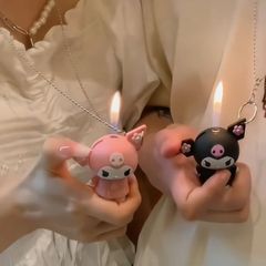 【Dropshipping】Cute Klumie Handmade Ins Figure Lighter Inflatable Creative Cartoon Sanrio Style