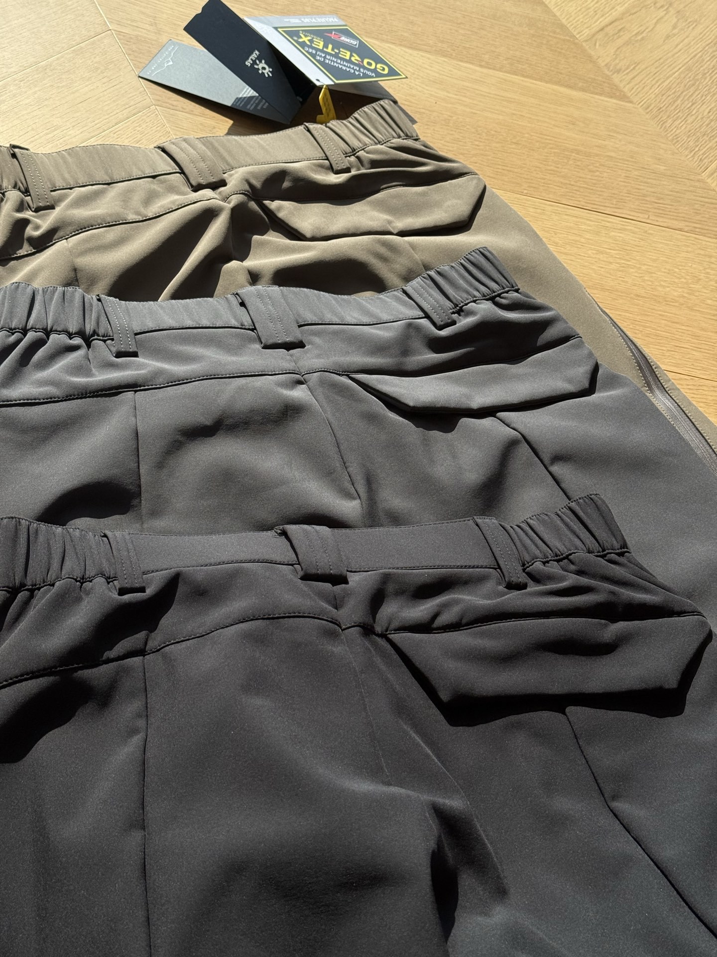 Mens Fleece Lined Softshell Hiking Trousers For Winter Autumn_voghion.com