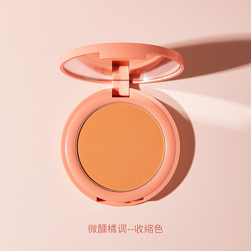 Vitality Smart monocromo colorete blanco mate ilumina el maquillaje nude natural delicado vitalidad chica ligeramente naranja al por mayor