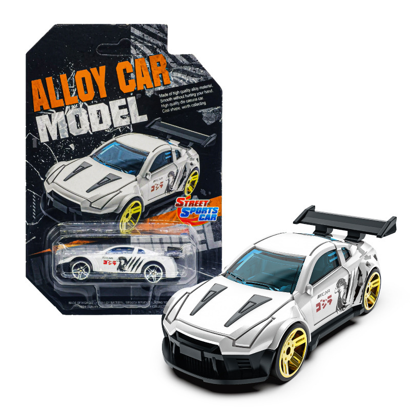 クロスボーダー製品 Amazon のベストセラー合金オートバイ 1:64 モデルレーシングオートバイボーイ慣性車厚くて落下に強い|undefined