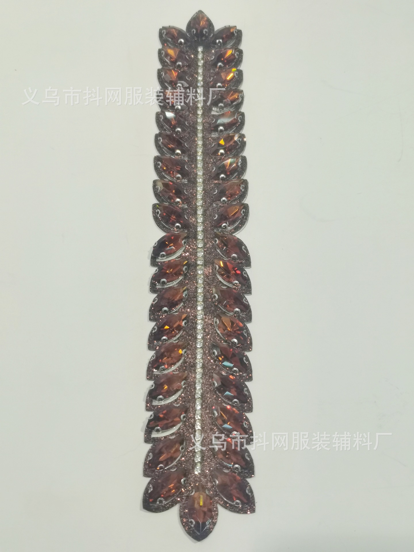 欧洲站布贴补丁贴新款爆款时尚衣服亮片辅料装饰贴布花