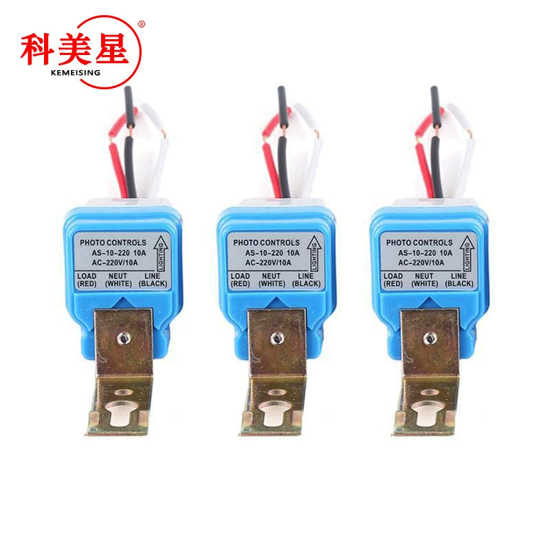 Водонепроницаемая уличная лампа, контроллер, Automatic lightweight induction switch key, 12v, 220v