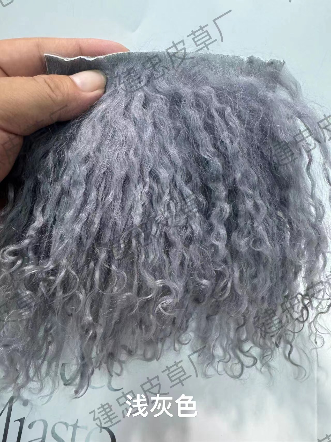 Alta calidad tan lana pelo fila bjd belleza nudo cerdo monstruo soldado monstruo ob11 Gao Ke Er multicolor 6 puntos bebé peluca