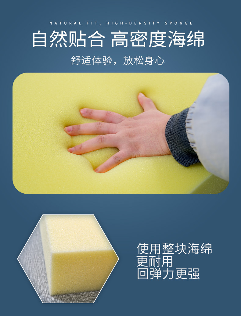Memory Foam Inflatable-Free Bed Memory Foam Car Bed Mattress Sleeping Pad In-Car Sleeping Folding Bed