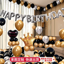 生日气球派对装饰品装扮场景布置道具背景墙高级感套餐氛围感套装