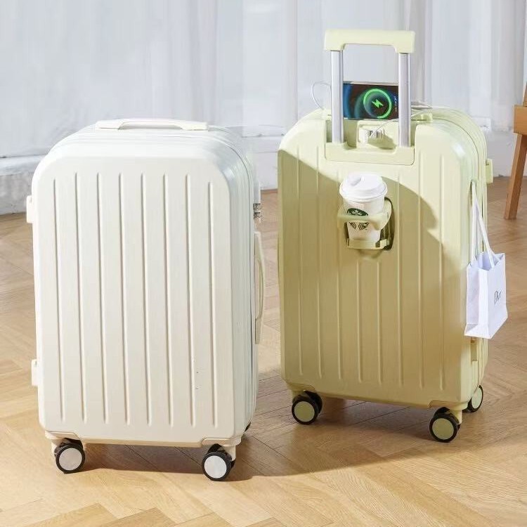912 Solid Color Suitcase for Female Students, Small and Lightweight, with Universal Wheels, Trolley Case, Men's Travel Suitcase, Password Lock Suitcase 24inch 912 Solid Color Suitcase for Female Students, Small and Lightweight, with Universal Wheels, Trolley Case, Men's Travel Suitcase, Password Lock Suitcase 24inch