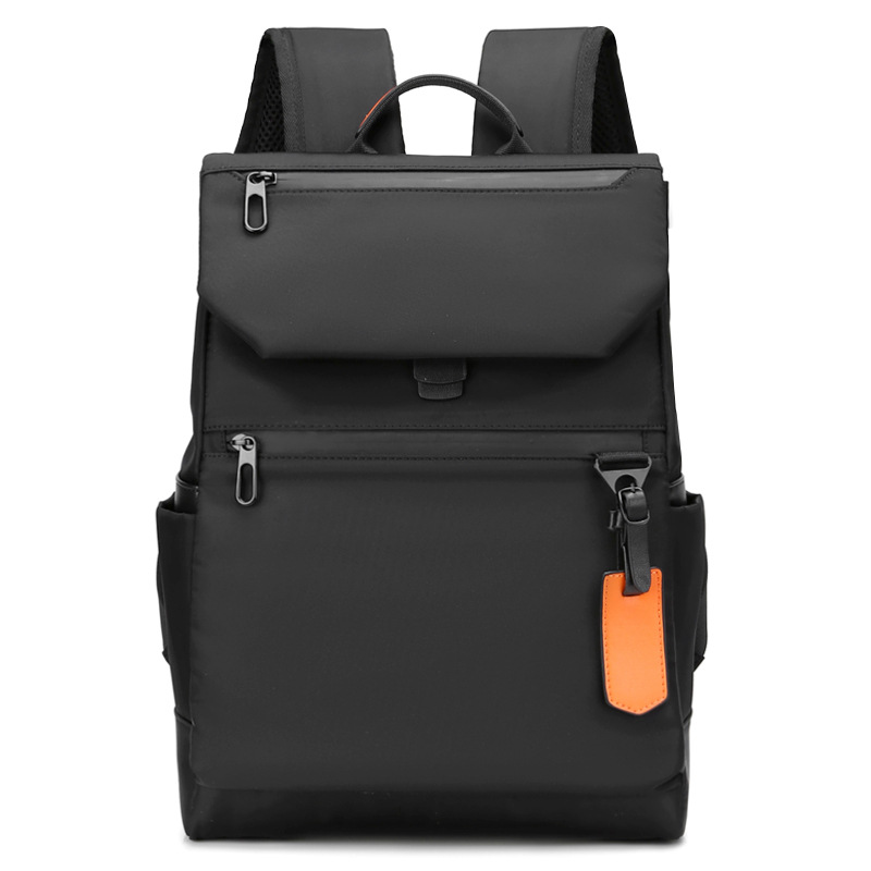 2025 Popular Business Casual Backpack, Versatile and Multi-Functional Solid Color Unisex Backpack Camouflage Computer Bag