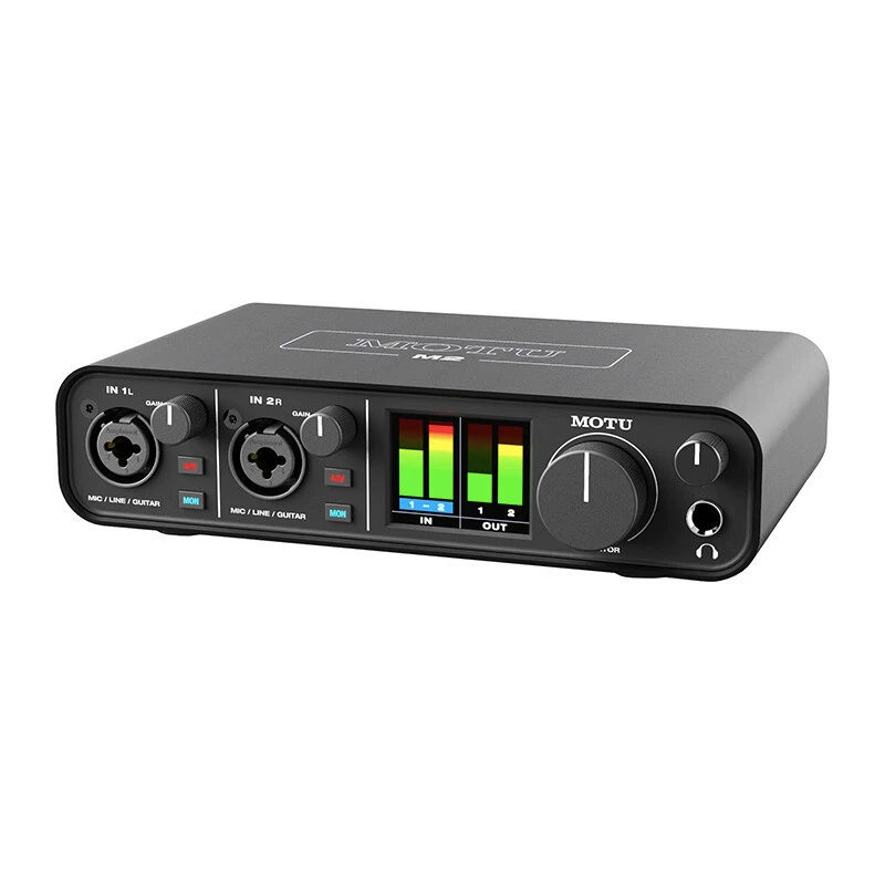 YEAHTONE Motu M2 Звуковая карта точка состояния банка USB-C декодер