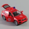 Bmw, red police car