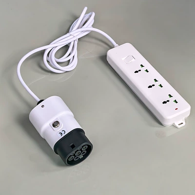 Elektrikli avtomobil şarj stansiyaları: Energy Discharge Gun Power Outlet