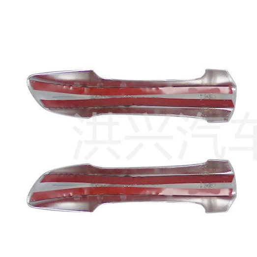 Suitable for Golf 6 MK6 Handle Handle Decorative Protective Case Plating Electroplating Gloss Black Carbon Fiber Modification