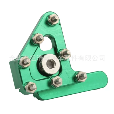 Off-road motorcycle accessories brake: Motosiklet ləvazimatları və aksesuarları - green