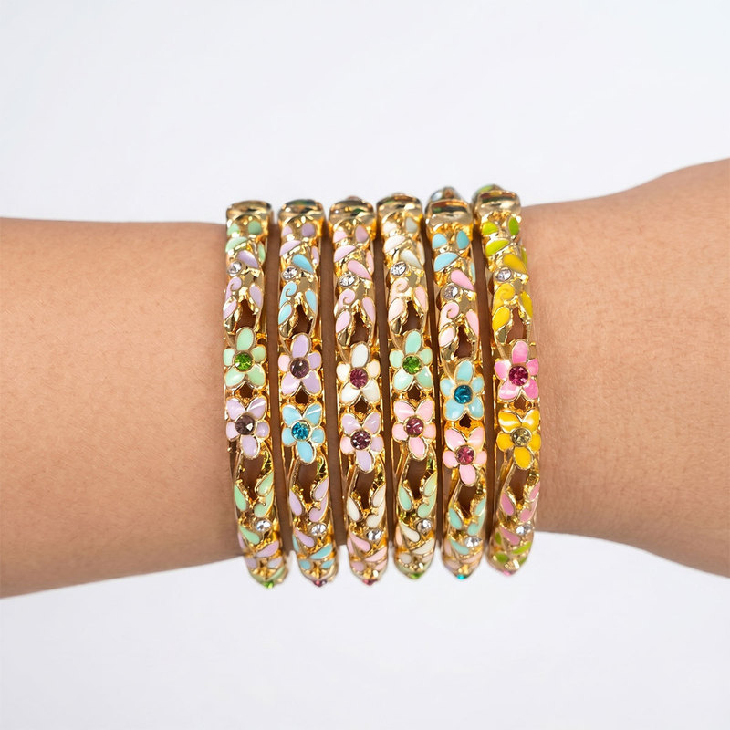 New Chinese-Style Cloisonné Enamel Bracelet, New National Trend Retro Open Clasp Bracelet, Light Luxury Niche Accessory for Women New Chinese-Style Cloisonné Enamel Bracelet, New National Trend Retro Open Clasp Bracelet, Light Luxury Niche Accessory for Women
