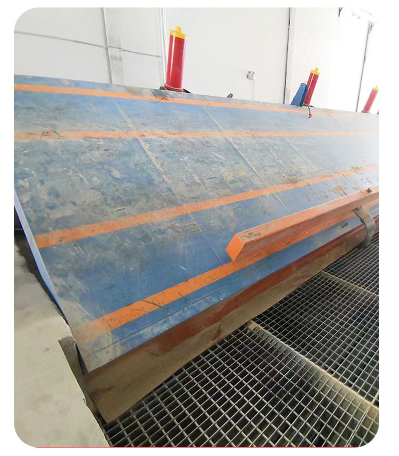 ZHDCQ-8B* 유압 플랩 기계 선불