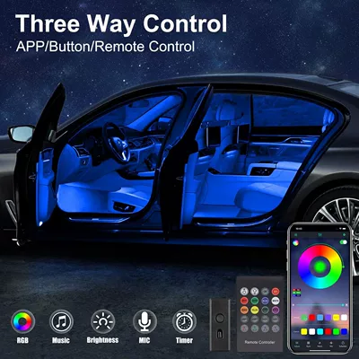 Led Car Ambient Light USB – Other lights