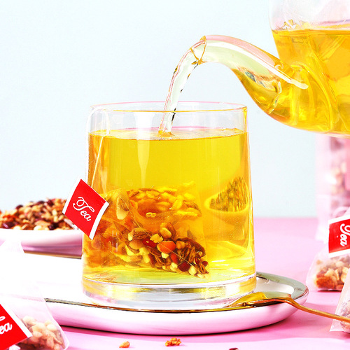 Manufacturer green wet tea, beer tea, 旰旰tea, gas pan tea, green fire tea, stay up late health tea, same style, one piece drop shipping