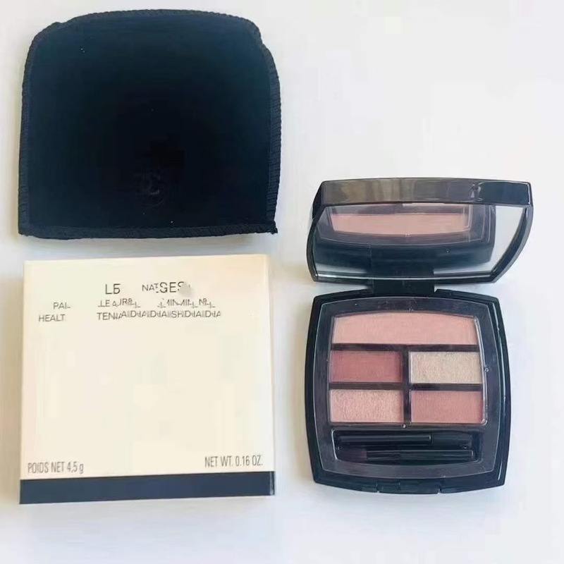 明通大牌护肤中小样香家五色眼影2.2g五色DEEP/WARM/MEDIUM|undefined