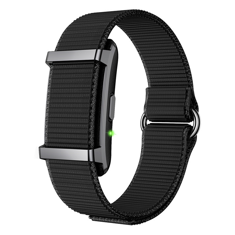 Cross-Border New Y25 Screenless Smart Bracelet Real-Time Heart Rate and Body Temperature Women's Health Remote Control Photo Taking Men's Watch