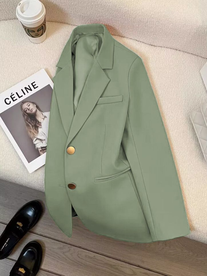Fashionable trend elite autumn elegant suit for leisure
