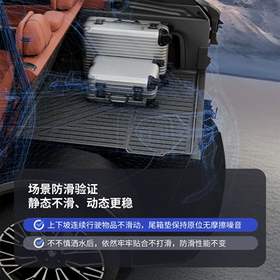 Trunk Mat | M3M4I3I5 2 Series 5 Series