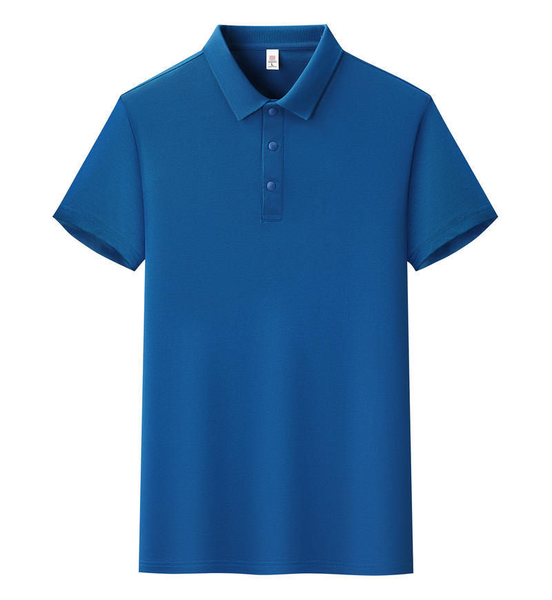 Camisas de polo de tamaño grande personalizadas impresión de logotipo transfronterizo de verano de hielo ropa de trabajo equipo de trabajo camiseta de manga corta personalizada