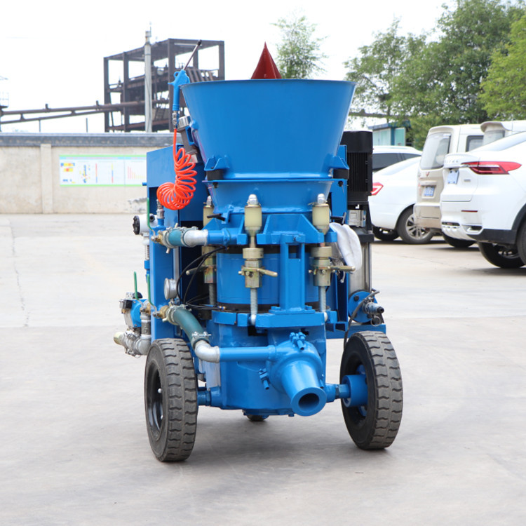 高炉耐火材料喷浆机 工程护坡喷浆机 耐火材料喷射机生产商
