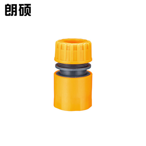 ABS plastic quick connector car wash water gun hose quick connector garden hose accessories 4 inch water connection 